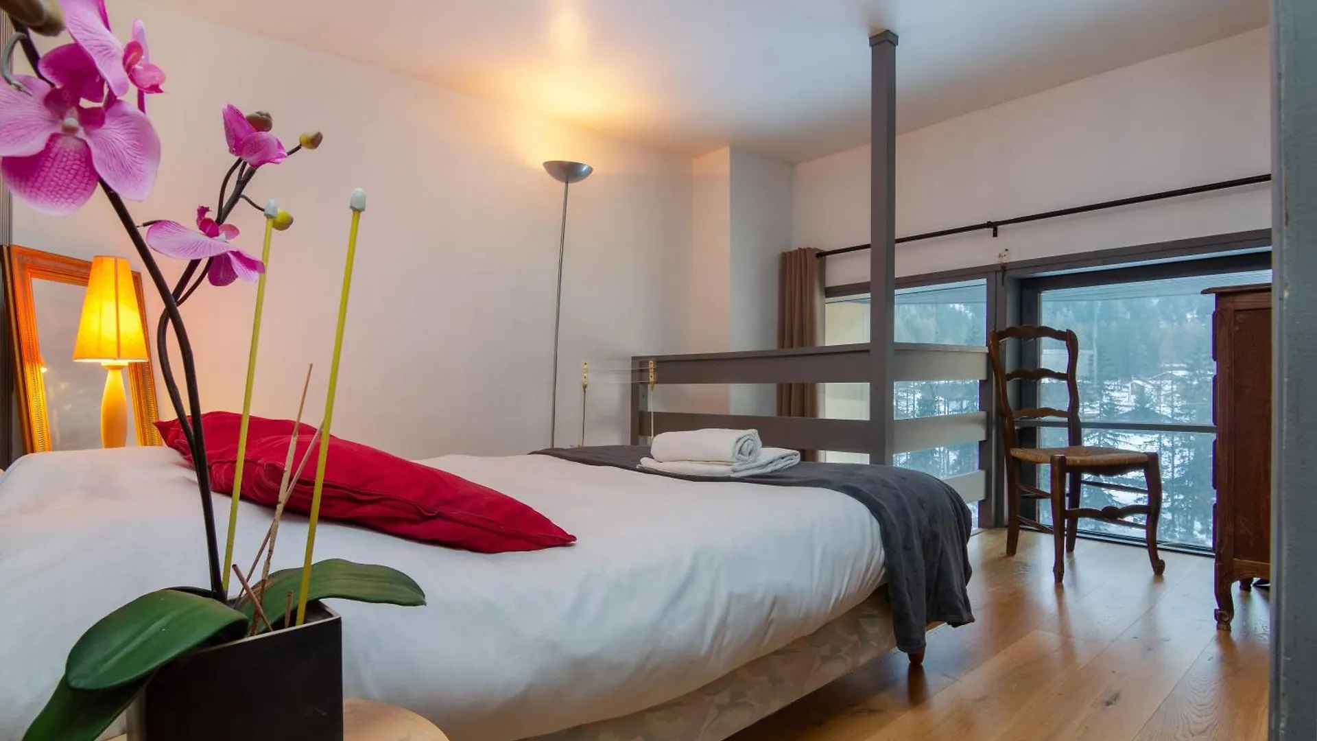 Apartamento Residence Grand Roc - Campanules 314 Happy Rentals Chamonix