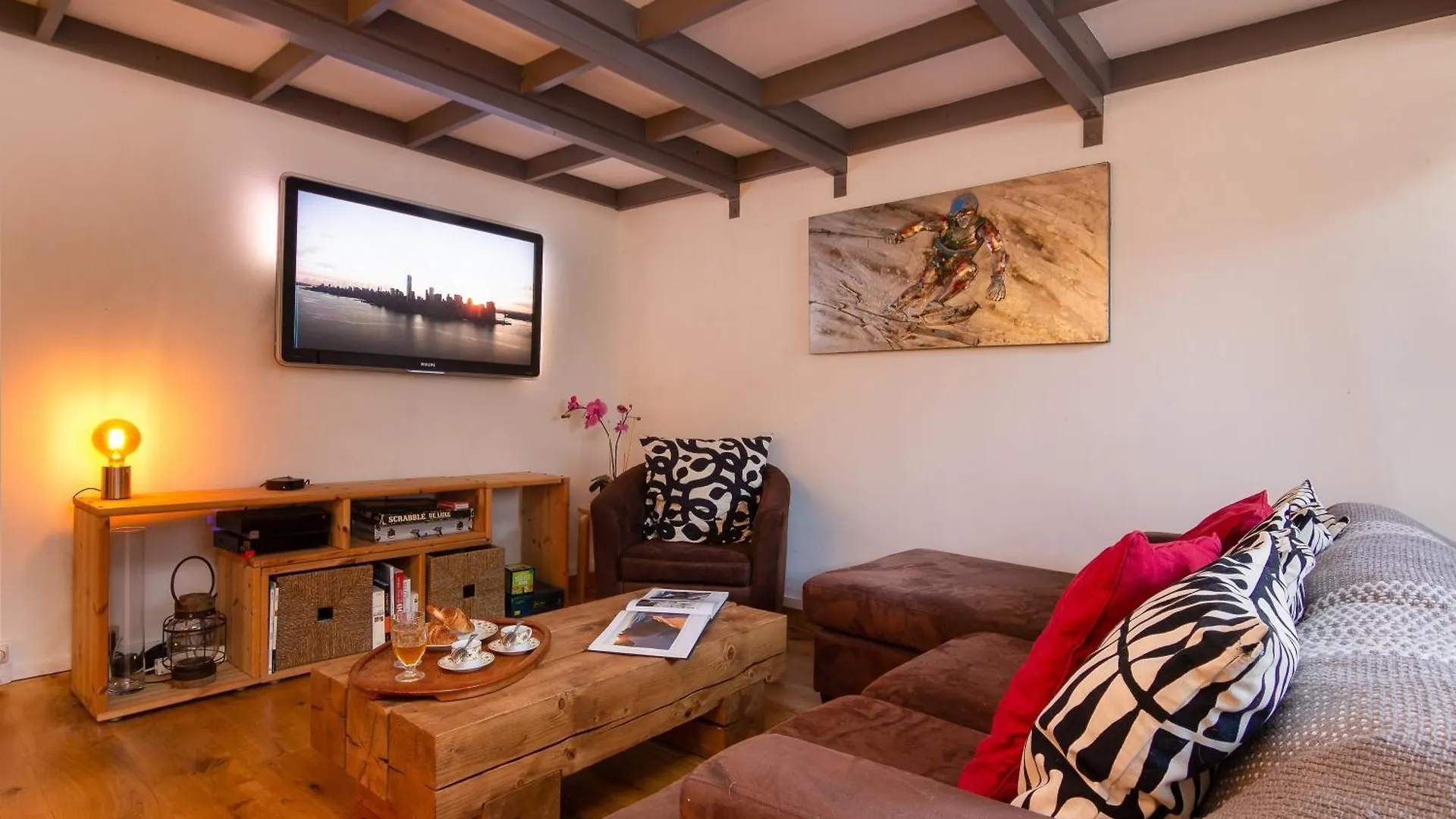 Apartamento Residence Grand Roc - Campanules 314 Happy Rentals Chamonix