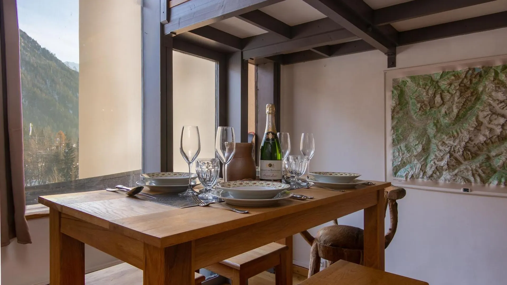 Residence Grand Roc - Campanules 314 Happy Rentals Chamonix Apartamento