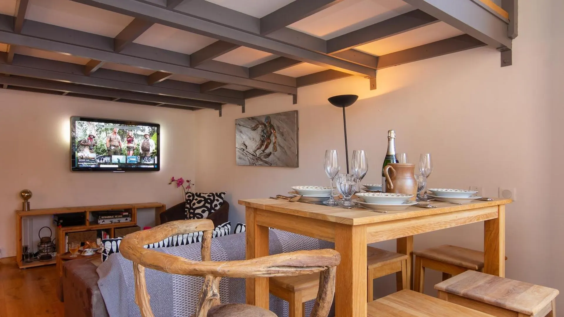 Residence Grand Roc - Campanules 314 Happy Rentals Chamonix