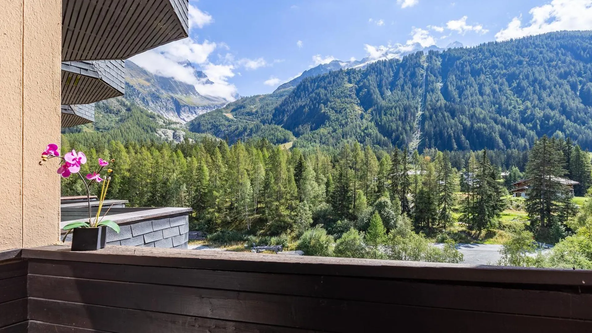 Residence Grand Roc - Campanules 314 Happy Rentals Chamonix Apartamento