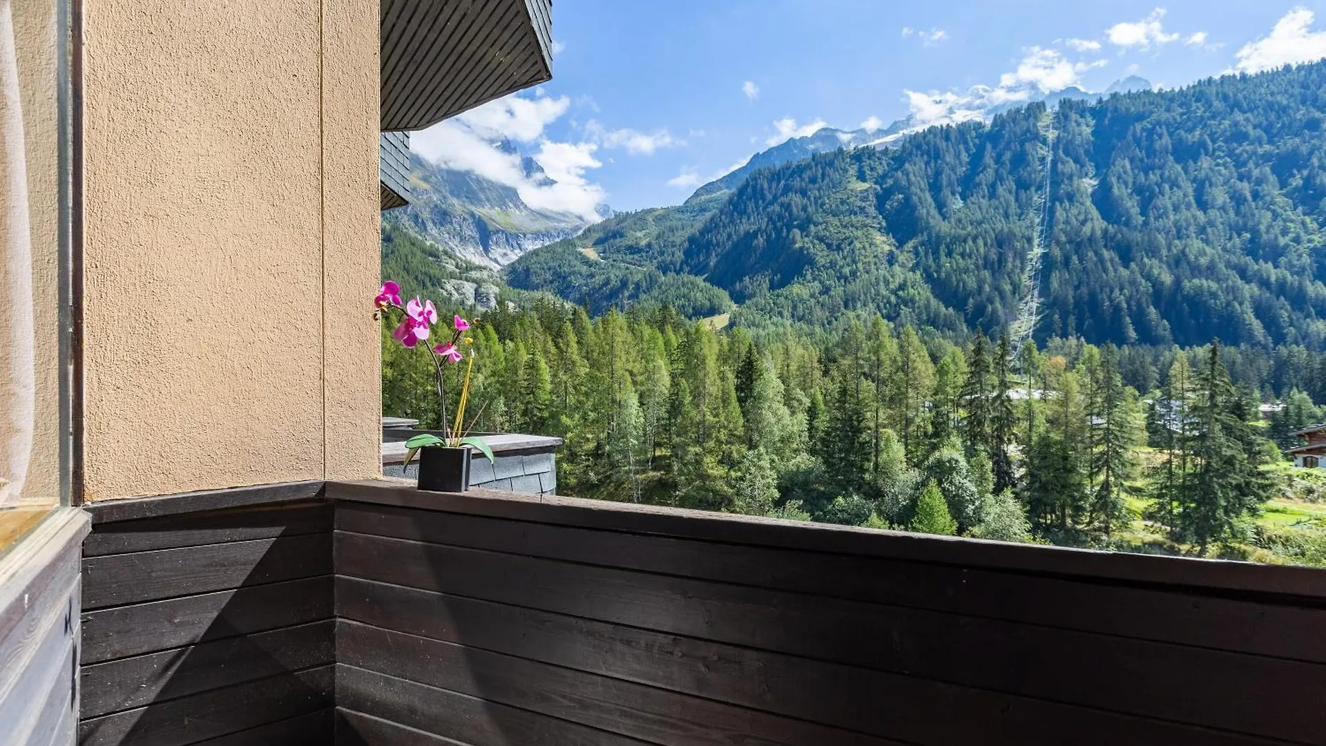 Residence Grand Roc - Campanules 314 Happy Rentals Chamonix Apartamento